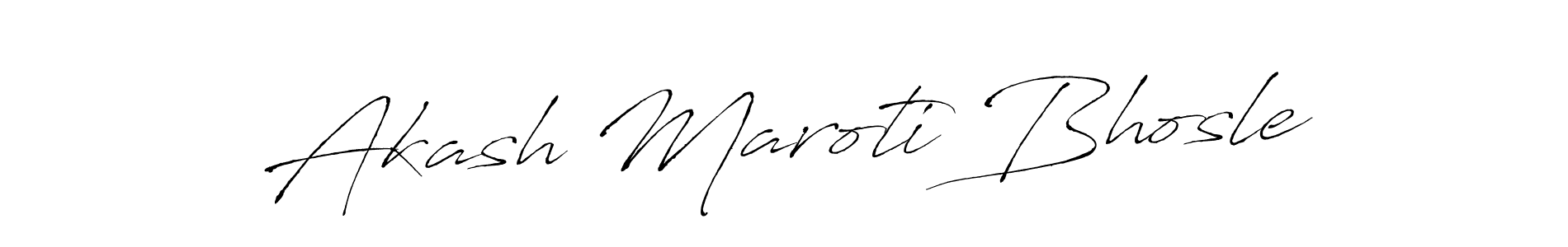 The best way (Antro_Vectra) to make a short signature is to pick only two or three words in your name. The name Akash Maroti Bhosle include a total of six letters. For converting this name. Akash Maroti Bhosle signature style 6 images and pictures png