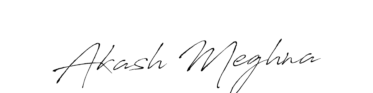 Make a beautiful signature design for name Akash Meghna. Use this online signature maker to create a handwritten signature for free. Akash Meghna signature style 6 images and pictures png