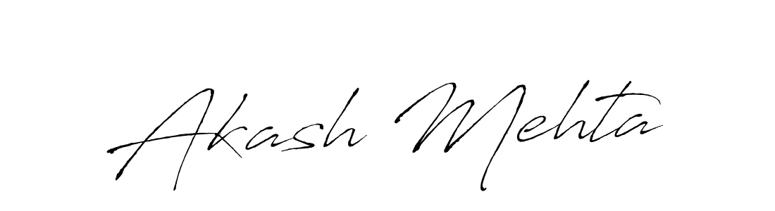 It looks lik you need a new signature style for name Akash Mehta. Design unique handwritten (Antro_Vectra) signature with our free signature maker in just a few clicks. Akash Mehta signature style 6 images and pictures png