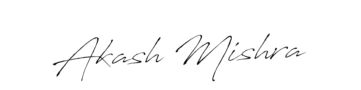 How to make Akash Mishra signature? Antro_Vectra is a professional autograph style. Create handwritten signature for Akash Mishra name. Akash Mishra signature style 6 images and pictures png