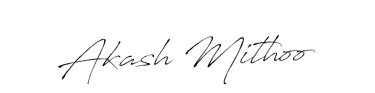 You should practise on your own different ways (Antro_Vectra) to write your name (Akash Mithoo) in signature. don't let someone else do it for you. Akash Mithoo signature style 6 images and pictures png