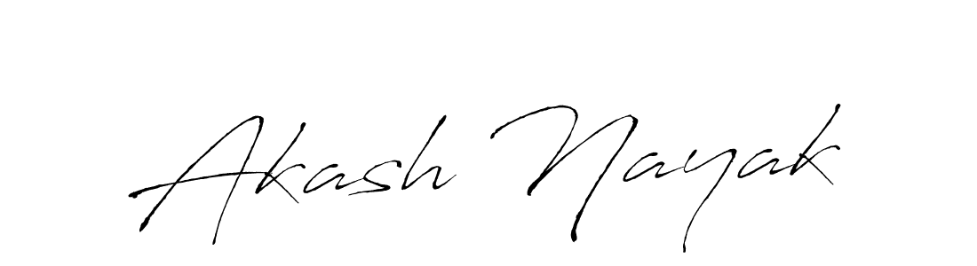 Also You can easily find your signature by using the search form. We will create Akash Nayak name handwritten signature images for you free of cost using Antro_Vectra sign style. Akash Nayak signature style 6 images and pictures png