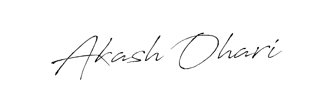 This is the best signature style for the Akash Ohari name. Also you like these signature font (Antro_Vectra). Mix name signature. Akash Ohari signature style 6 images and pictures png