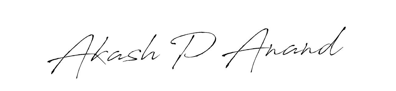 You can use this online signature creator to create a handwritten signature for the name Akash P Anand. This is the best online autograph maker. Akash P Anand signature style 6 images and pictures png