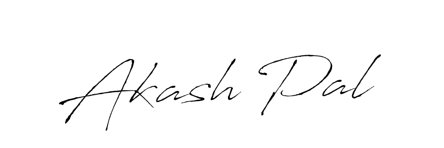 The best way (Antro_Vectra) to make a short signature is to pick only two or three words in your name. The name Akash Pal include a total of six letters. For converting this name. Akash Pal signature style 6 images and pictures png