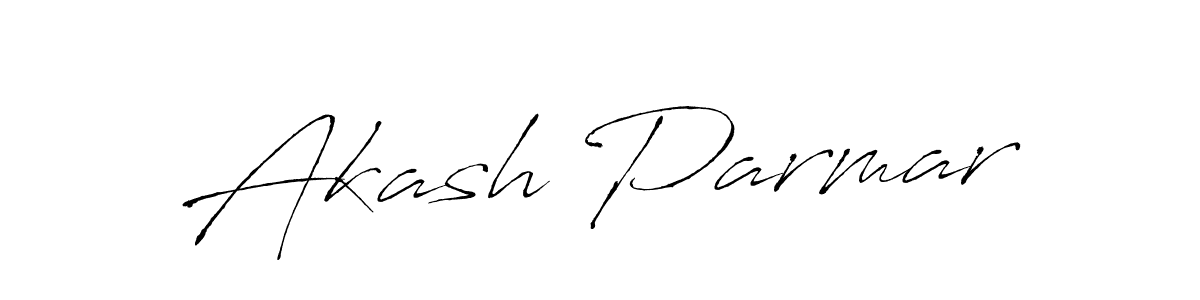 Make a beautiful signature design for name Akash Parmar. Use this online signature maker to create a handwritten signature for free. Akash Parmar signature style 6 images and pictures png