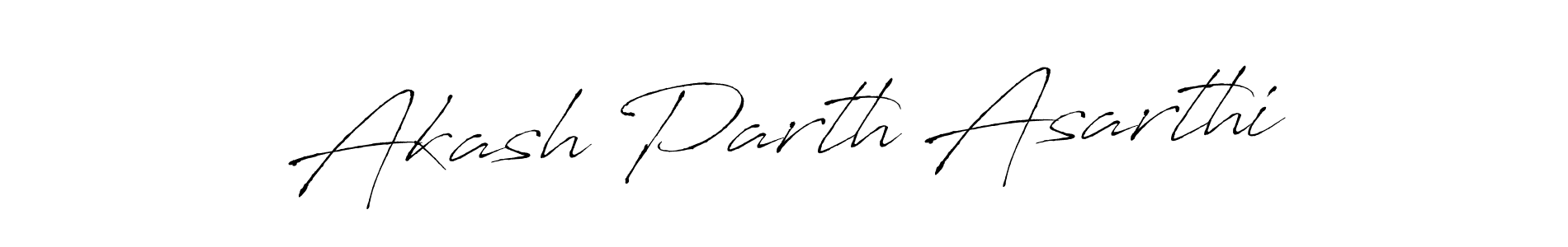 if you are searching for the best signature style for your name Akash Parth Asarthi. so please give up your signature search. here we have designed multiple signature styles  using Antro_Vectra. Akash Parth Asarthi signature style 6 images and pictures png