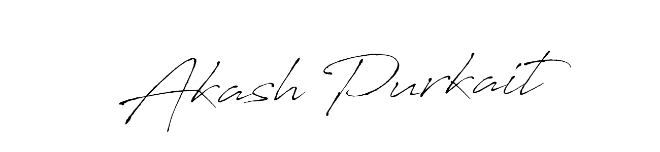 Make a short Akash Purkait signature style. Manage your documents anywhere anytime using Antro_Vectra. Create and add eSignatures, submit forms, share and send files easily. Akash Purkait signature style 6 images and pictures png