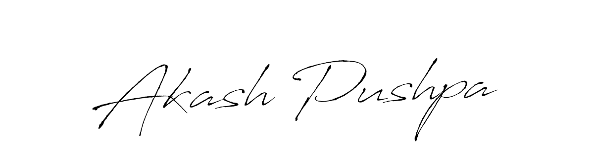 This is the best signature style for the Akash Pushpa name. Also you like these signature font (Antro_Vectra). Mix name signature. Akash Pushpa signature style 6 images and pictures png