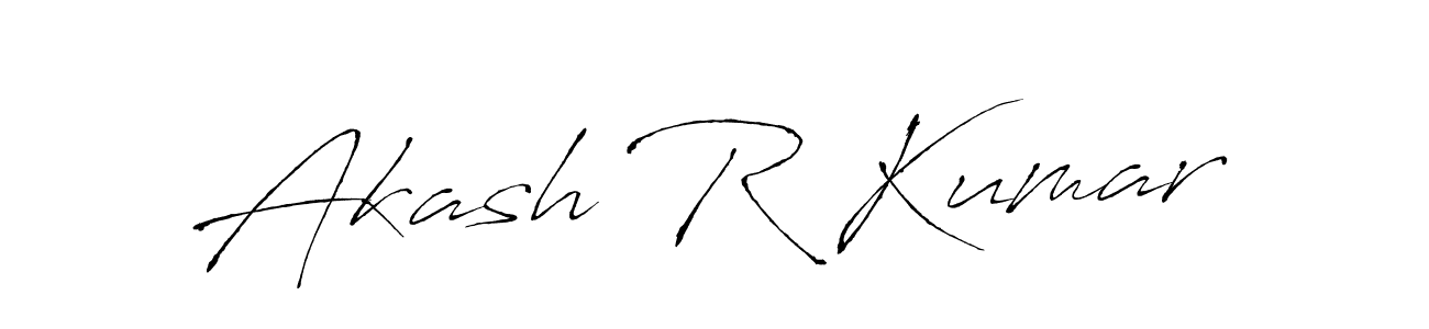 if you are searching for the best signature style for your name Akash R Kumar. so please give up your signature search. here we have designed multiple signature styles  using Antro_Vectra. Akash R Kumar signature style 6 images and pictures png