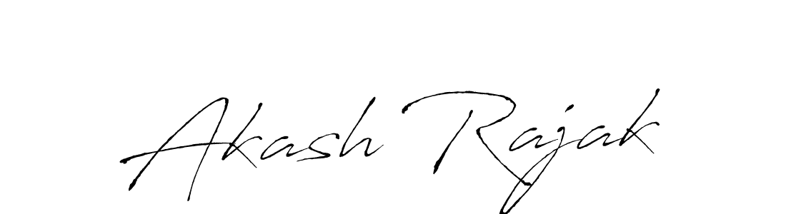 It looks lik you need a new signature style for name Akash Rajak. Design unique handwritten (Antro_Vectra) signature with our free signature maker in just a few clicks. Akash Rajak signature style 6 images and pictures png