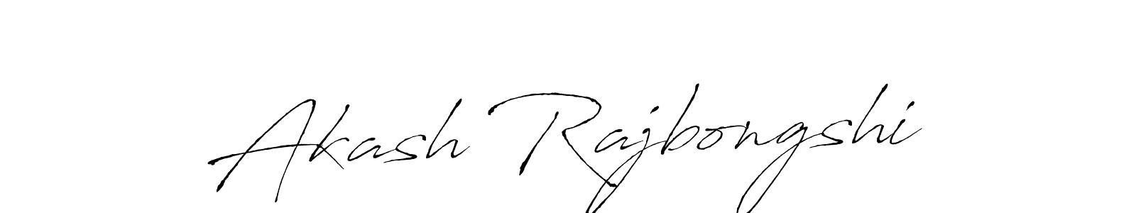 Also we have Akash Rajbongshi name is the best signature style. Create professional handwritten signature collection using Antro_Vectra autograph style. Akash Rajbongshi signature style 6 images and pictures png