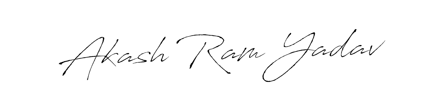 if you are searching for the best signature style for your name Akash Ram Yadav. so please give up your signature search. here we have designed multiple signature styles  using Antro_Vectra. Akash Ram Yadav signature style 6 images and pictures png