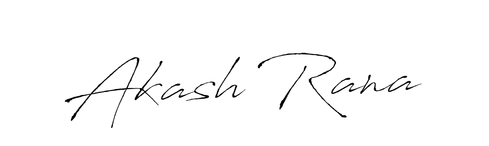 Use a signature maker to create a handwritten signature online. With this signature software, you can design (Antro_Vectra) your own signature for name Akash Rana. Akash Rana signature style 6 images and pictures png