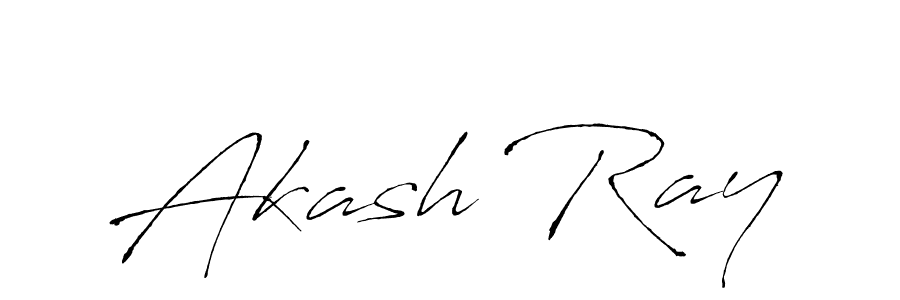 You should practise on your own different ways (Antro_Vectra) to write your name (Akash Ray) in signature. don't let someone else do it for you. Akash Ray signature style 6 images and pictures png