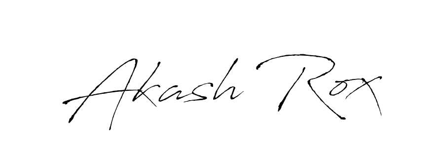 It looks lik you need a new signature style for name Akash Rox. Design unique handwritten (Antro_Vectra) signature with our free signature maker in just a few clicks. Akash Rox signature style 6 images and pictures png