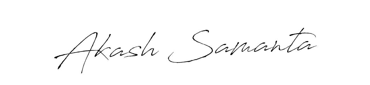 Here are the top 10 professional signature styles for the name Akash Samanta. These are the best autograph styles you can use for your name. Akash Samanta signature style 6 images and pictures png