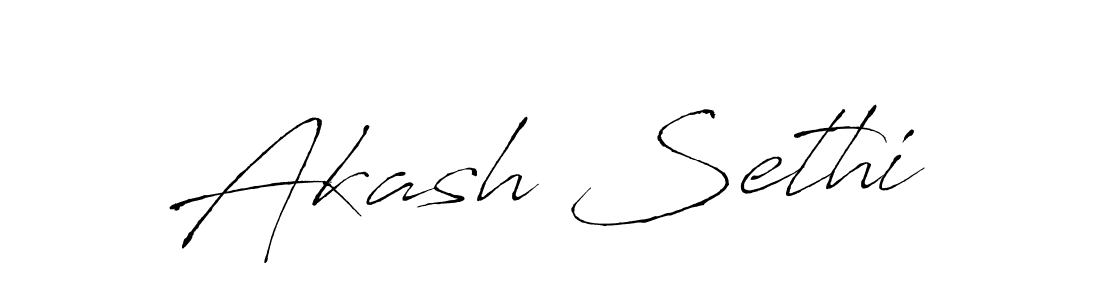 Once you've used our free online signature maker to create your best signature Antro_Vectra style, it's time to enjoy all of the benefits that Akash Sethi name signing documents. Akash Sethi signature style 6 images and pictures png