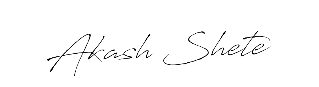 if you are searching for the best signature style for your name Akash Shete. so please give up your signature search. here we have designed multiple signature styles  using Antro_Vectra. Akash Shete signature style 6 images and pictures png