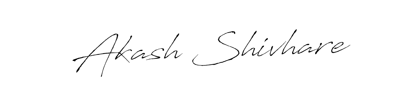 Make a beautiful signature design for name Akash Shivhare. Use this online signature maker to create a handwritten signature for free. Akash Shivhare signature style 6 images and pictures png