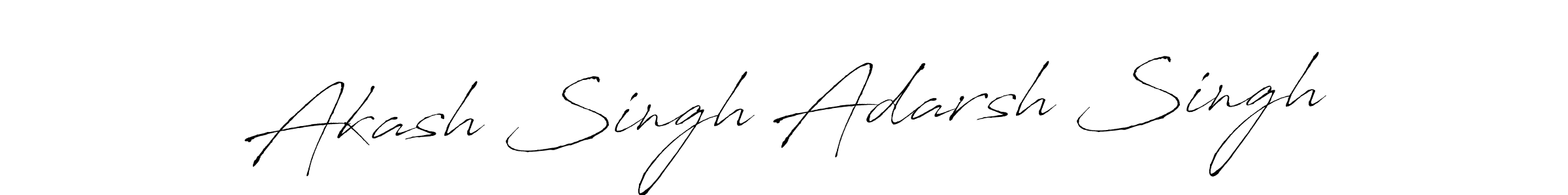 Here are the top 10 professional signature styles for the name Akash Singh Adarsh Singh. These are the best autograph styles you can use for your name. Akash Singh Adarsh Singh signature style 6 images and pictures png