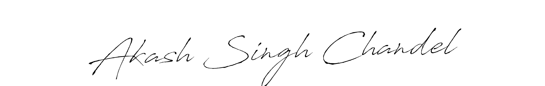 Once you've used our free online signature maker to create your best signature Antro_Vectra style, it's time to enjoy all of the benefits that Akash Singh Chandel name signing documents. Akash Singh Chandel signature style 6 images and pictures png