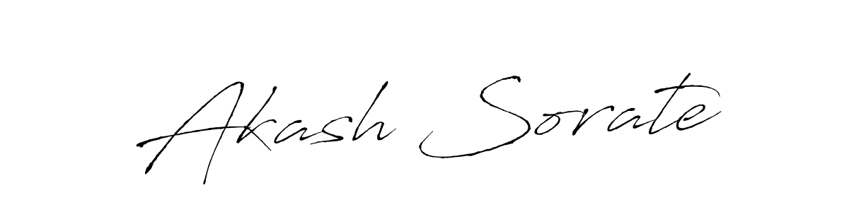 Also You can easily find your signature by using the search form. We will create Akash Sorate name handwritten signature images for you free of cost using Antro_Vectra sign style. Akash Sorate signature style 6 images and pictures png