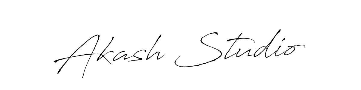 You should practise on your own different ways (Antro_Vectra) to write your name (Akash Studio) in signature. don't let someone else do it for you. Akash Studio signature style 6 images and pictures png