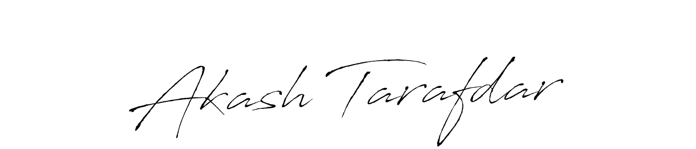 It looks lik you need a new signature style for name Akash Tarafdar. Design unique handwritten (Antro_Vectra) signature with our free signature maker in just a few clicks. Akash Tarafdar signature style 6 images and pictures png