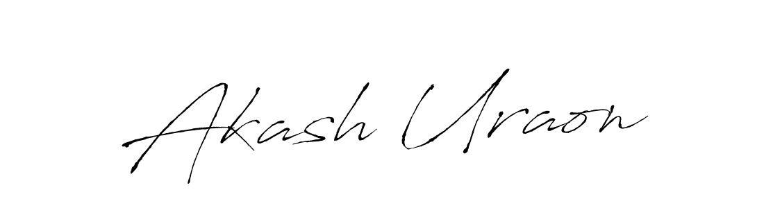 if you are searching for the best signature style for your name Akash Uraon. so please give up your signature search. here we have designed multiple signature styles  using Antro_Vectra. Akash Uraon signature style 6 images and pictures png