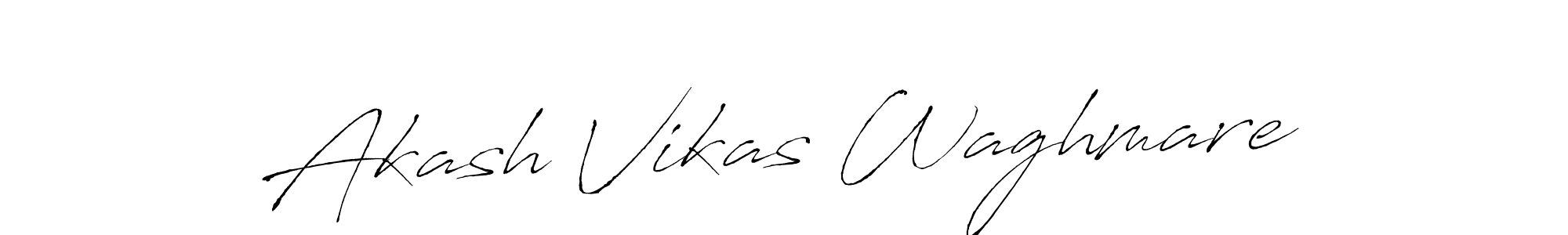 You can use this online signature creator to create a handwritten signature for the name Akash Vikas Waghmare. This is the best online autograph maker. Akash Vikas Waghmare signature style 6 images and pictures png