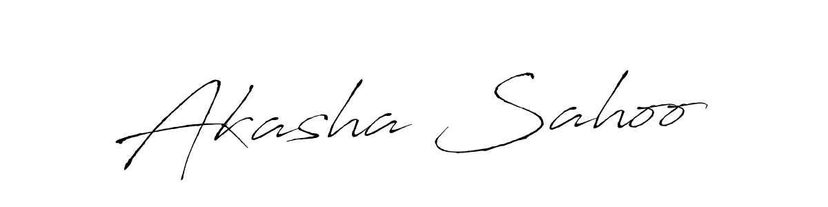 How to make Akasha Sahoo signature? Antro_Vectra is a professional autograph style. Create handwritten signature for Akasha Sahoo name. Akasha Sahoo signature style 6 images and pictures png