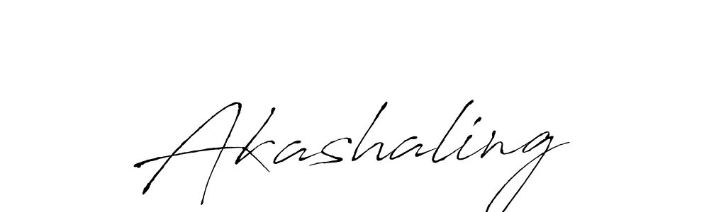 Use a signature maker to create a handwritten signature online. With this signature software, you can design (Antro_Vectra) your own signature for name Akashaling. Akashaling signature style 6 images and pictures png