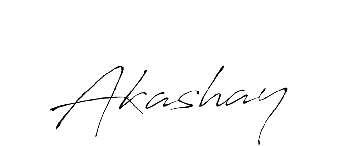 Akashay stylish signature style. Best Handwritten Sign (Antro_Vectra) for my name. Handwritten Signature Collection Ideas for my name Akashay. Akashay signature style 6 images and pictures png