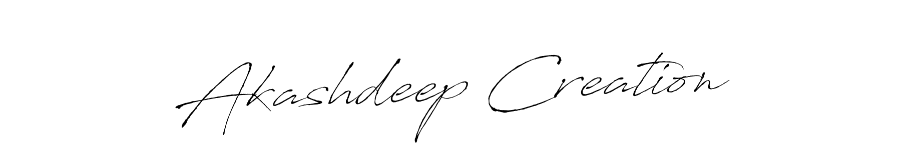 It looks lik you need a new signature style for name Akashdeep Creation. Design unique handwritten (Antro_Vectra) signature with our free signature maker in just a few clicks. Akashdeep Creation signature style 6 images and pictures png