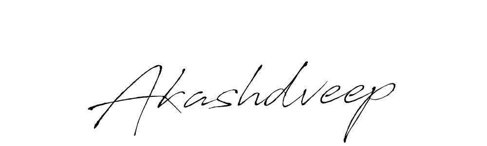 Akashdveep stylish signature style. Best Handwritten Sign (Antro_Vectra) for my name. Handwritten Signature Collection Ideas for my name Akashdveep. Akashdveep signature style 6 images and pictures png