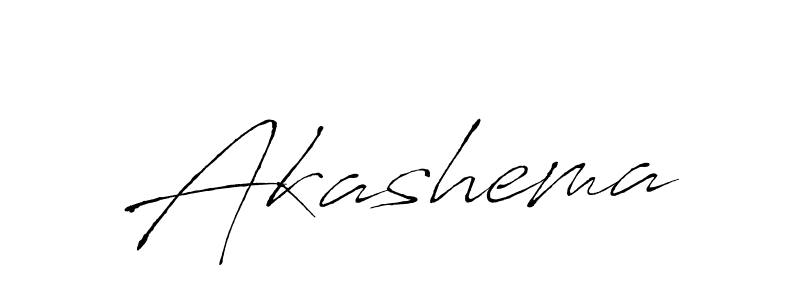 Akashema stylish signature style. Best Handwritten Sign (Antro_Vectra) for my name. Handwritten Signature Collection Ideas for my name Akashema. Akashema signature style 6 images and pictures png