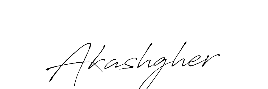 Use a signature maker to create a handwritten signature online. With this signature software, you can design (Antro_Vectra) your own signature for name Akashgher. Akashgher signature style 6 images and pictures png