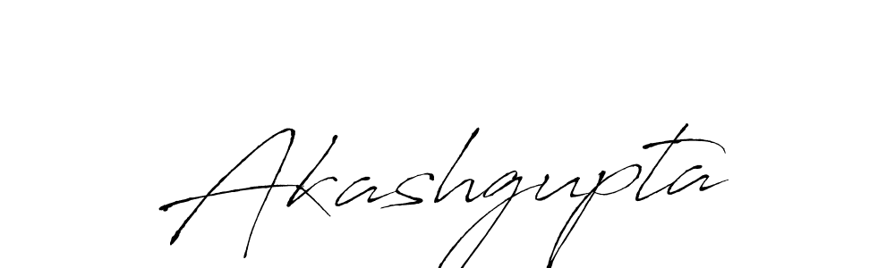 Use a signature maker to create a handwritten signature online. With this signature software, you can design (Antro_Vectra) your own signature for name Akashgupta. Akashgupta signature style 6 images and pictures png