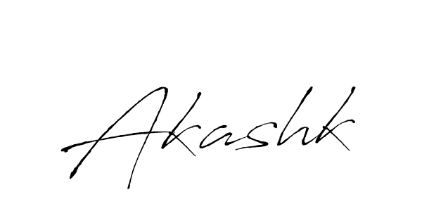 How to make Akashk name signature. Use Antro_Vectra style for creating short signs online. This is the latest handwritten sign. Akashk signature style 6 images and pictures png