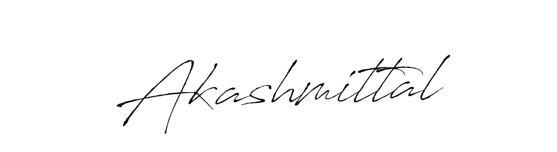 Design your own signature with our free online signature maker. With this signature software, you can create a handwritten (Antro_Vectra) signature for name Akashmittal. Akashmittal signature style 6 images and pictures png