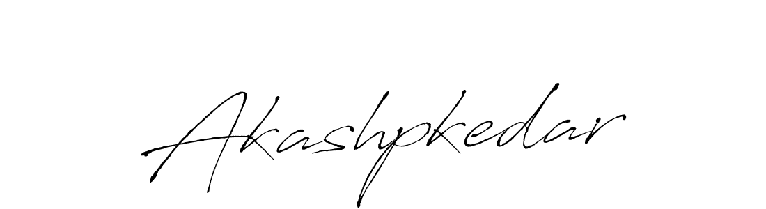 Design your own signature with our free online signature maker. With this signature software, you can create a handwritten (Antro_Vectra) signature for name Akashpkedar. Akashpkedar signature style 6 images and pictures png