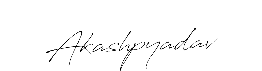 How to make Akashpyadav signature? Antro_Vectra is a professional autograph style. Create handwritten signature for Akashpyadav name. Akashpyadav signature style 6 images and pictures png