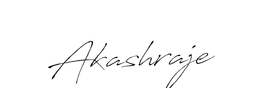 Use a signature maker to create a handwritten signature online. With this signature software, you can design (Antro_Vectra) your own signature for name Akashraje. Akashraje signature style 6 images and pictures png