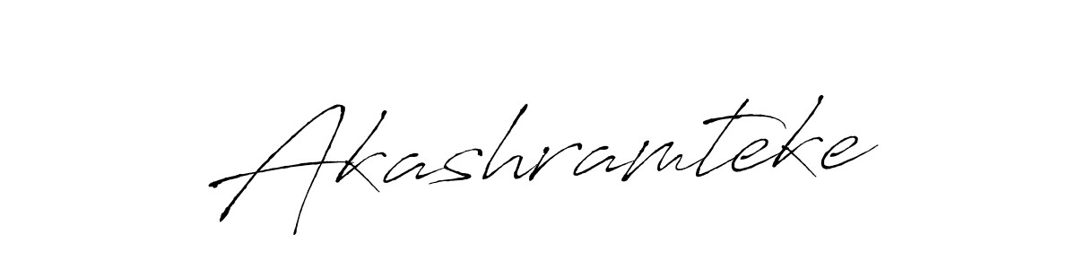 You should practise on your own different ways (Antro_Vectra) to write your name (Akashramteke) in signature. don't let someone else do it for you. Akashramteke signature style 6 images and pictures png