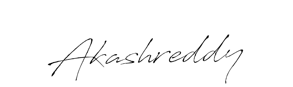 Create a beautiful signature design for name Akashreddy. With this signature (Antro_Vectra) fonts, you can make a handwritten signature for free. Akashreddy signature style 6 images and pictures png