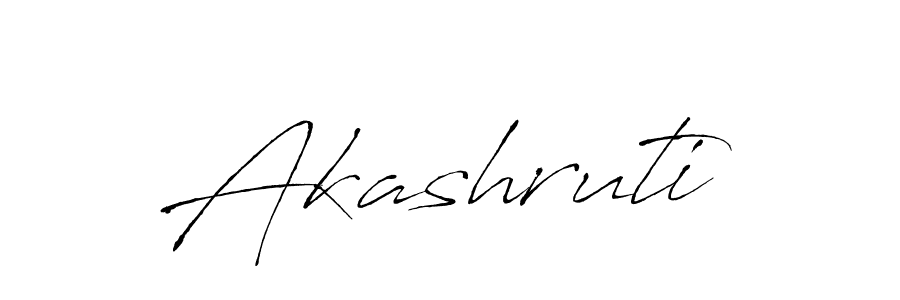 You should practise on your own different ways (Antro_Vectra) to write your name (Akashruti) in signature. don't let someone else do it for you. Akashruti signature style 6 images and pictures png