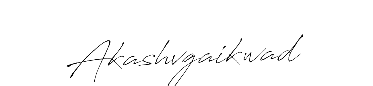 How to make Akashvgaikwad signature? Antro_Vectra is a professional autograph style. Create handwritten signature for Akashvgaikwad name. Akashvgaikwad signature style 6 images and pictures png