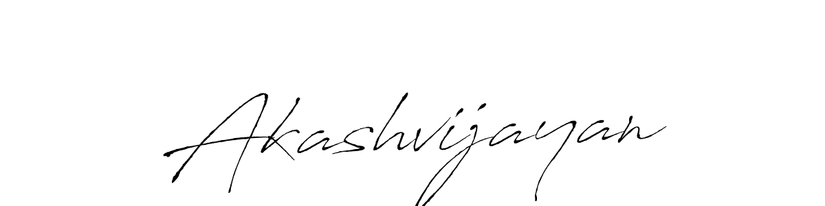 Akashvijayan stylish signature style. Best Handwritten Sign (Antro_Vectra) for my name. Handwritten Signature Collection Ideas for my name Akashvijayan. Akashvijayan signature style 6 images and pictures png