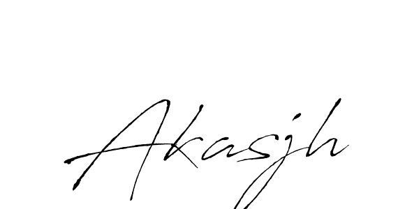 Also we have Akasjh name is the best signature style. Create professional handwritten signature collection using Antro_Vectra autograph style. Akasjh signature style 6 images and pictures png